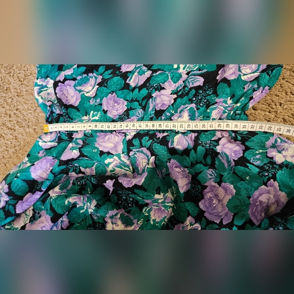 Vintage E.D Michaels  Floral Casual Dress - Picture 9 of 16